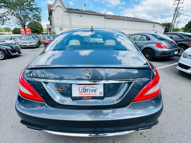 used 2012 Mercedes-Benz CLS-Class car, priced at $10,990