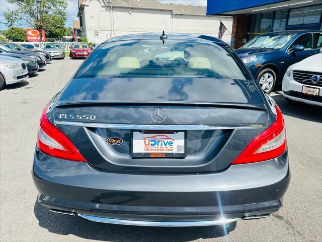 used 2012 Mercedes-Benz CLS-Class car, priced at $10,990