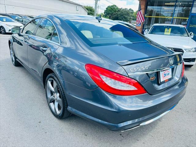 used 2012 Mercedes-Benz CLS-Class car, priced at $10,990