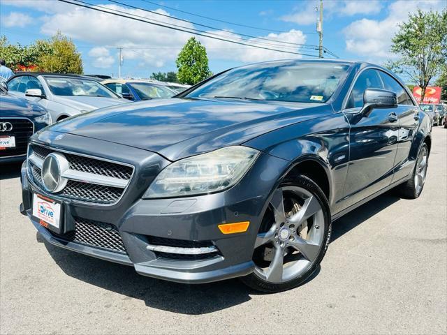 used 2012 Mercedes-Benz CLS-Class car, priced at $10,990