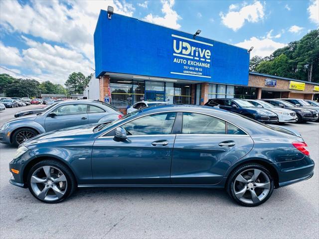 used 2012 Mercedes-Benz CLS-Class car, priced at $10,990