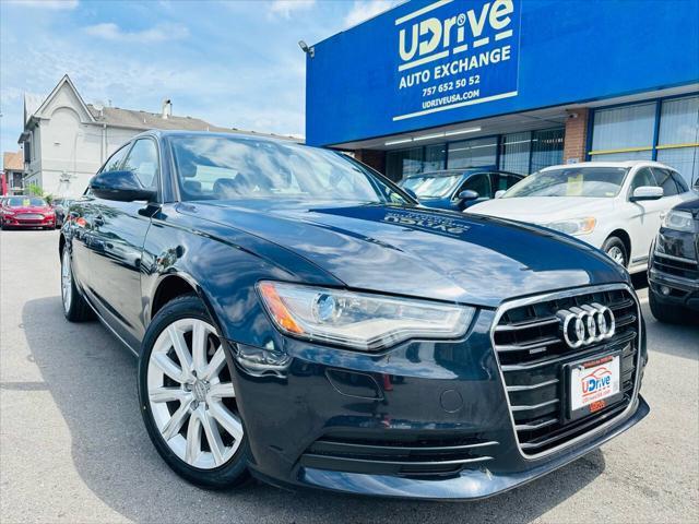 used 2014 Audi A6 car, priced at $9,990