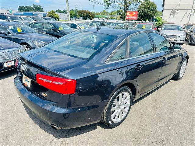 used 2014 Audi A6 car, priced at $10,990