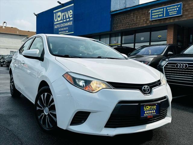 used 2015 Toyota Corolla car, priced at $9,990