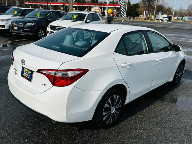 used 2015 Toyota Corolla car, priced at $9,990