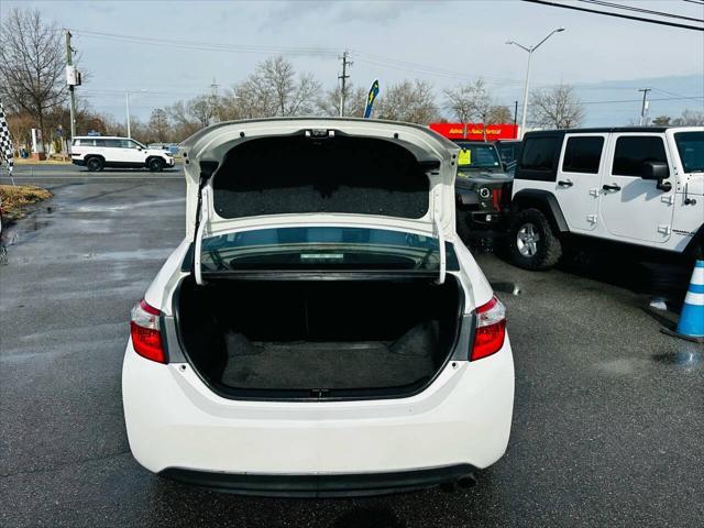 used 2015 Toyota Corolla car, priced at $9,990