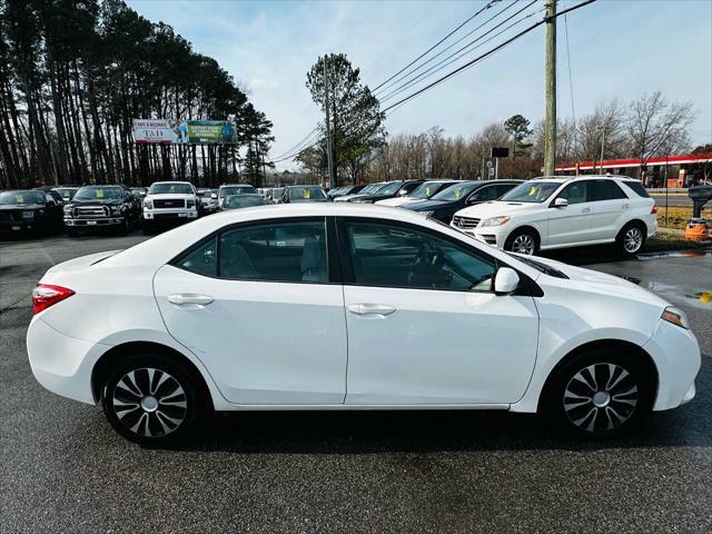 used 2015 Toyota Corolla car, priced at $9,990