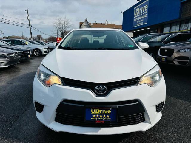 used 2015 Toyota Corolla car, priced at $9,990