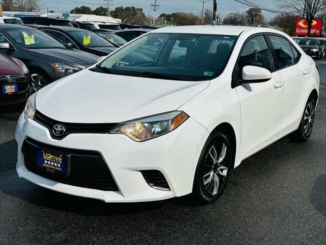 used 2015 Toyota Corolla car, priced at $9,990