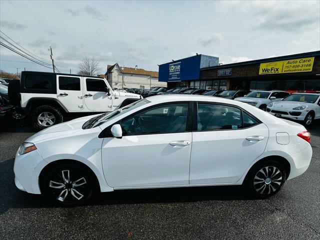 used 2015 Toyota Corolla car, priced at $9,990