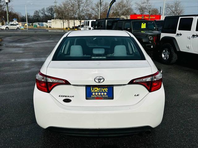 used 2015 Toyota Corolla car, priced at $9,990