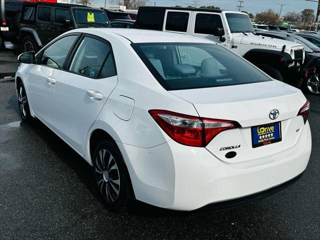 used 2015 Toyota Corolla car, priced at $9,990