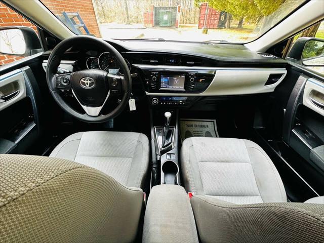 used 2015 Toyota Corolla car, priced at $9,990