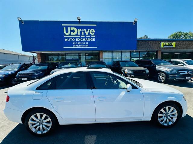 used 2012 Audi A4 car, priced at $8,490