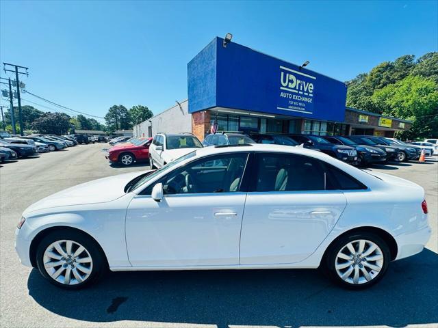 used 2012 Audi A4 car, priced at $8,490