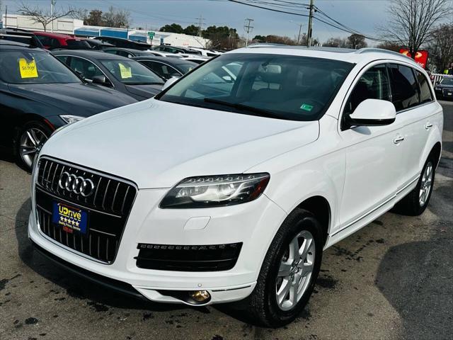 used 2013 Audi Q7 car, priced at $7,990