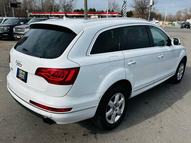 used 2013 Audi Q7 car, priced at $7,990