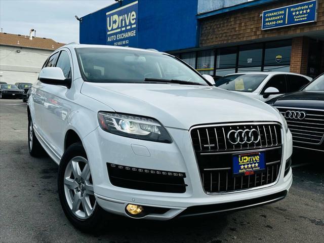 used 2013 Audi Q7 car, priced at $7,990