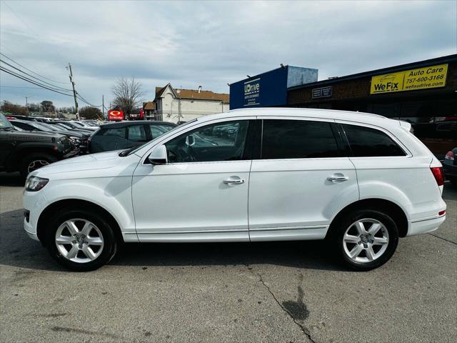 used 2013 Audi Q7 car, priced at $7,990