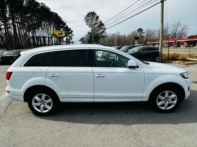 used 2013 Audi Q7 car, priced at $7,990