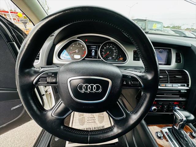 used 2013 Audi Q7 car, priced at $7,990