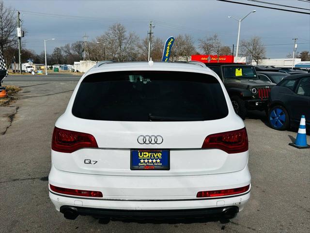 used 2013 Audi Q7 car, priced at $7,990