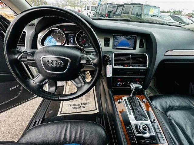 used 2013 Audi Q7 car, priced at $7,990