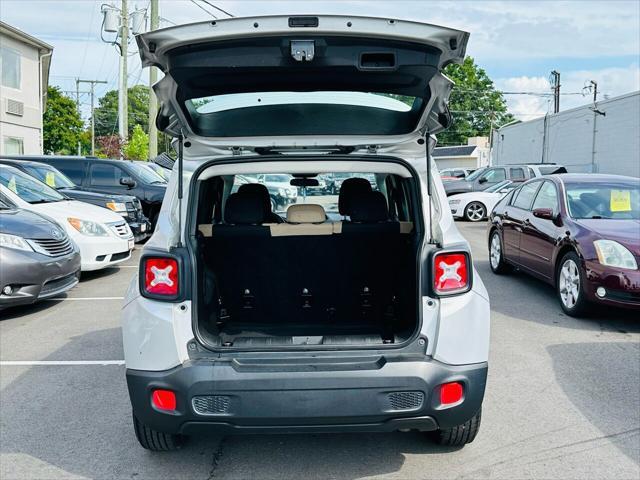 used 2017 Jeep Renegade car, priced at $8,999