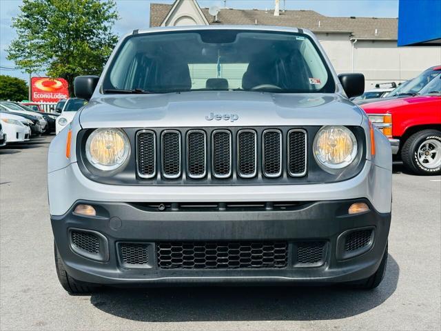 used 2017 Jeep Renegade car, priced at $8,999