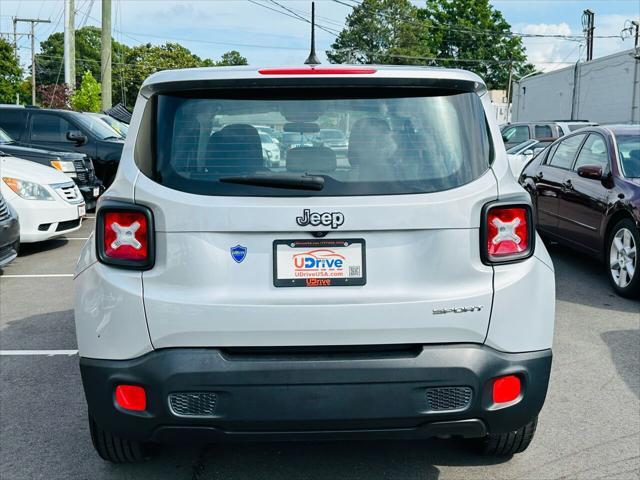 used 2017 Jeep Renegade car, priced at $8,999