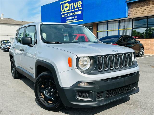 used 2017 Jeep Renegade car, priced at $8,999