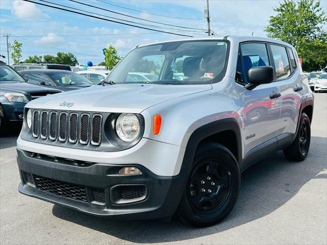 used 2017 Jeep Renegade car, priced at $8,999