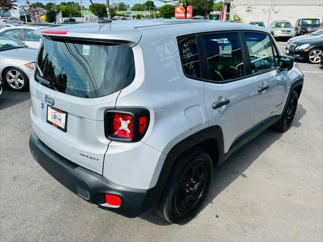 used 2017 Jeep Renegade car, priced at $8,999