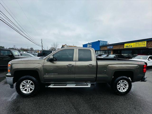 used 2015 Chevrolet Silverado 1500 car, priced at $17,990