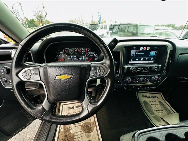 used 2015 Chevrolet Silverado 1500 car, priced at $17,990