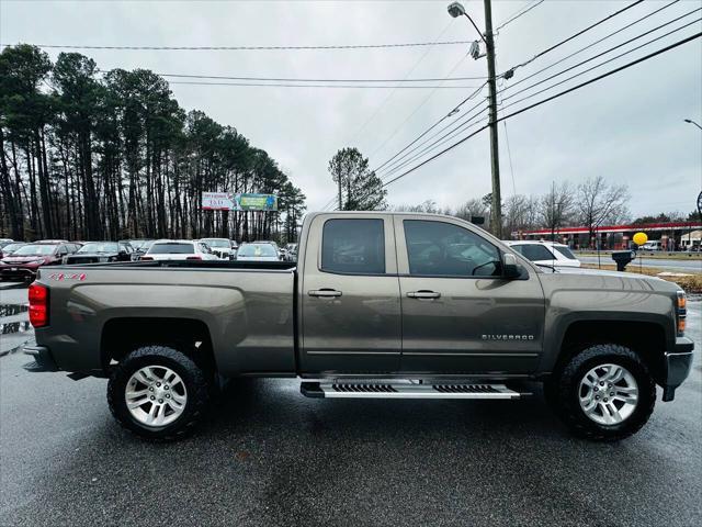 used 2015 Chevrolet Silverado 1500 car, priced at $17,990