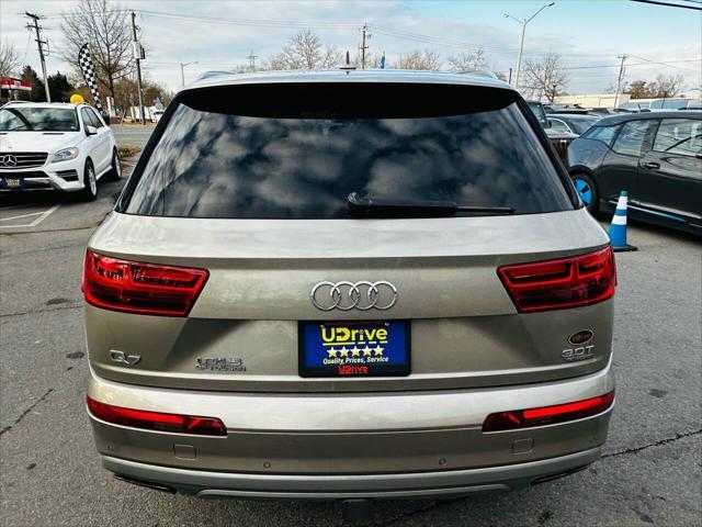 used 2017 Audi Q7 car, priced at $15,990