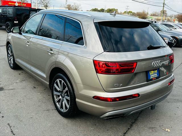 used 2017 Audi Q7 car, priced at $15,990