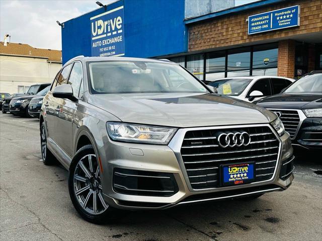 used 2017 Audi Q7 car, priced at $15,990