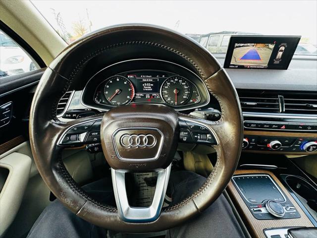 used 2017 Audi Q7 car, priced at $15,990