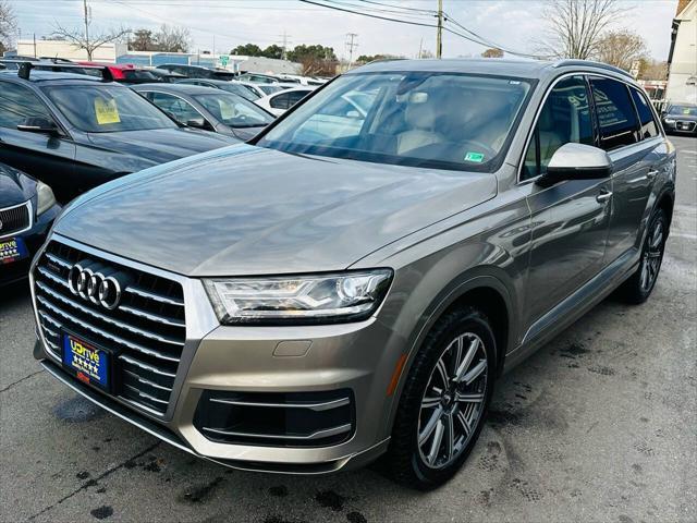 used 2017 Audi Q7 car, priced at $15,990