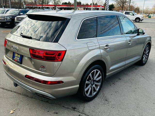 used 2017 Audi Q7 car, priced at $15,990