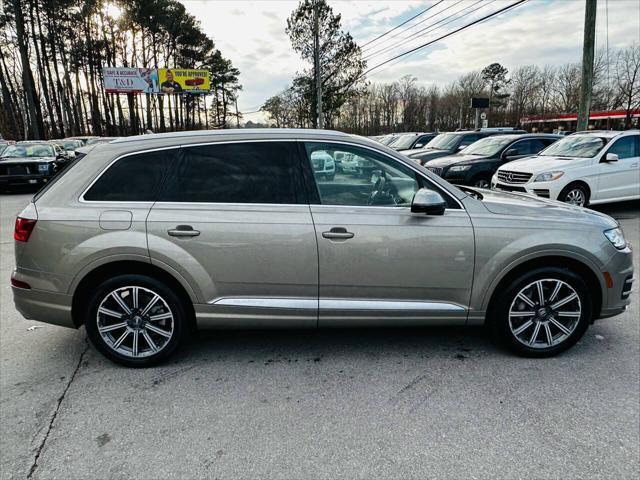 used 2017 Audi Q7 car, priced at $15,990