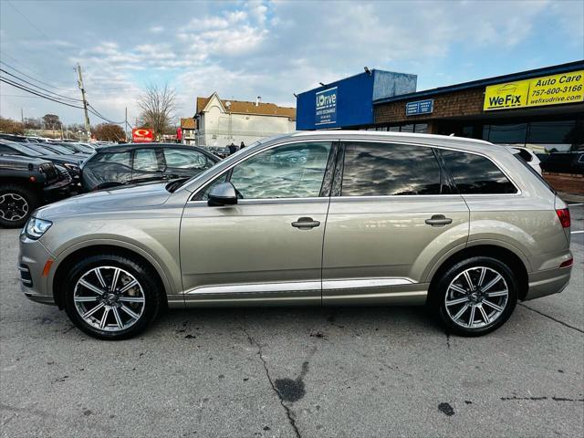 used 2017 Audi Q7 car, priced at $15,990