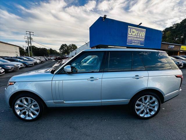 used 2015 Land Rover Range Rover car, priced at $14,990