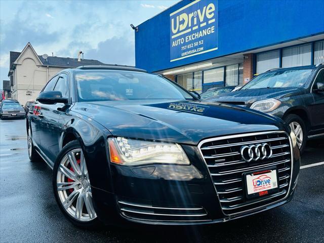 used 2011 Audi A8 car, priced at $12,499