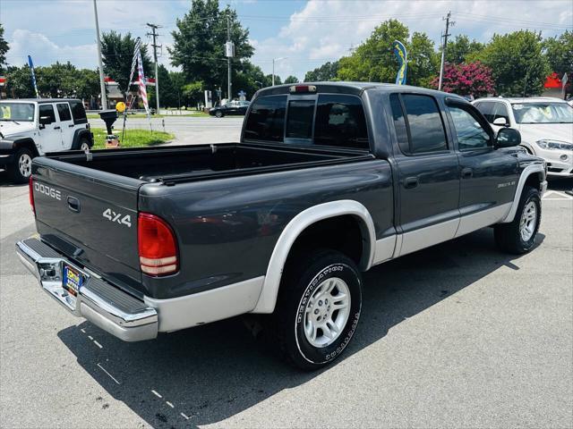 used 2002 Dodge Dakota car, priced at $5,490