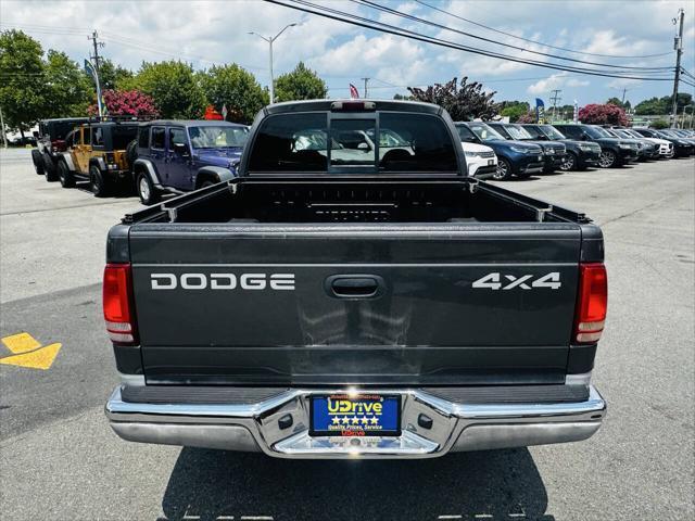 used 2002 Dodge Dakota car, priced at $5,490