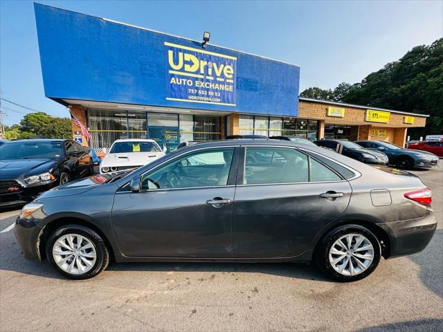 used 2015 Toyota Camry car, priced at $10,999