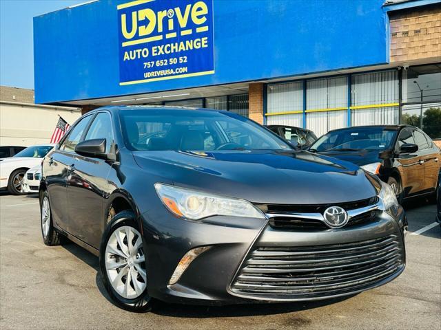 used 2015 Toyota Camry car, priced at $10,999